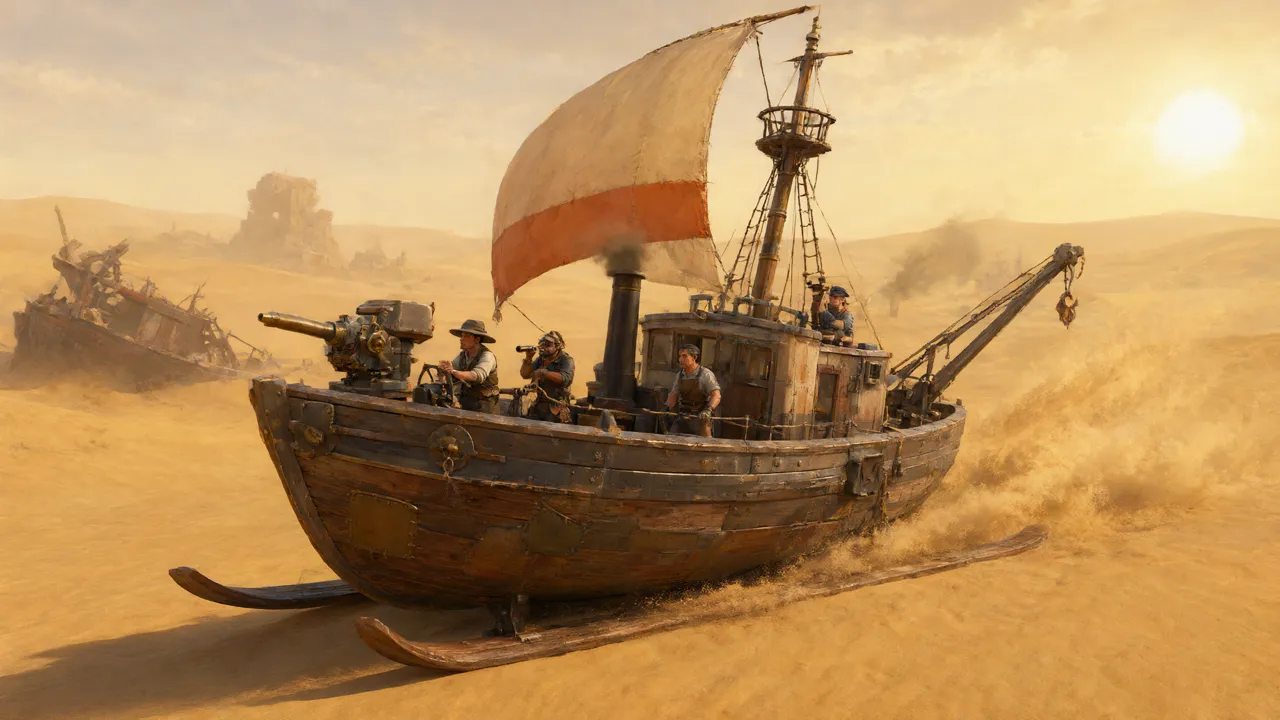 Dunewake